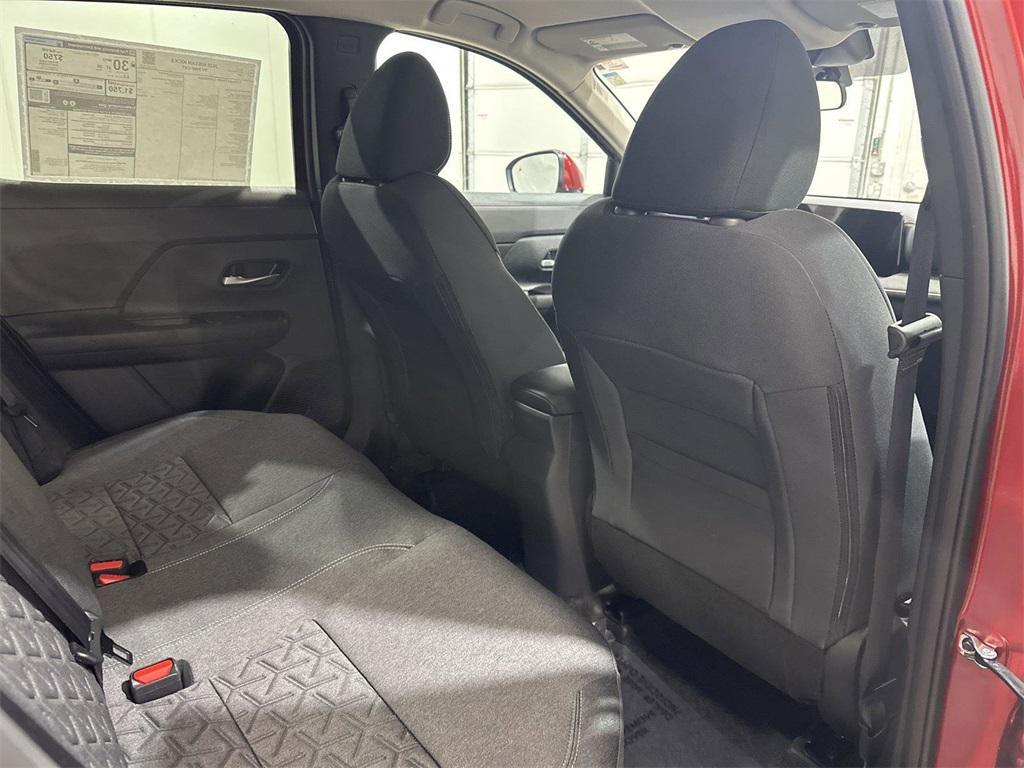 new 2025 Nissan Kicks car, priced at $25,085