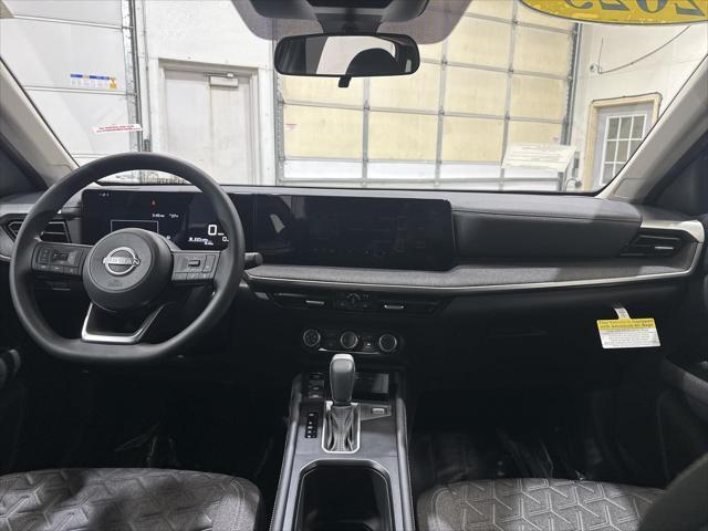 new 2025 Nissan Kicks car, priced at $26,085