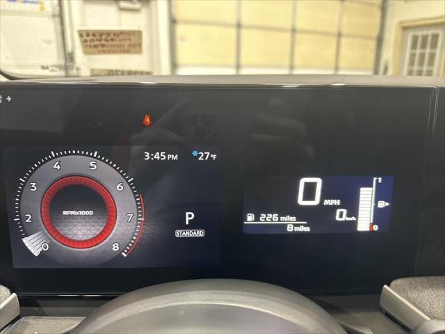 new 2025 Nissan Kicks car, priced at $26,085