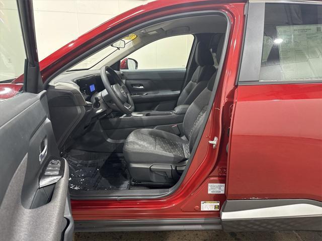 new 2025 Nissan Kicks car, priced at $26,585