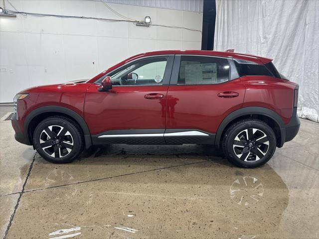 new 2025 Nissan Kicks car, priced at $26,085