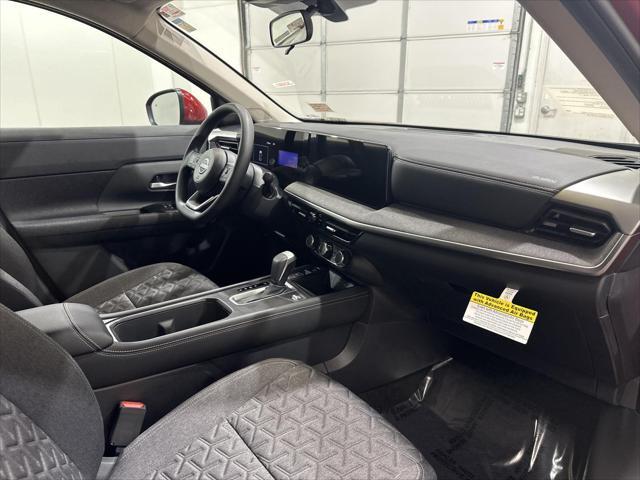 new 2025 Nissan Kicks car, priced at $26,085