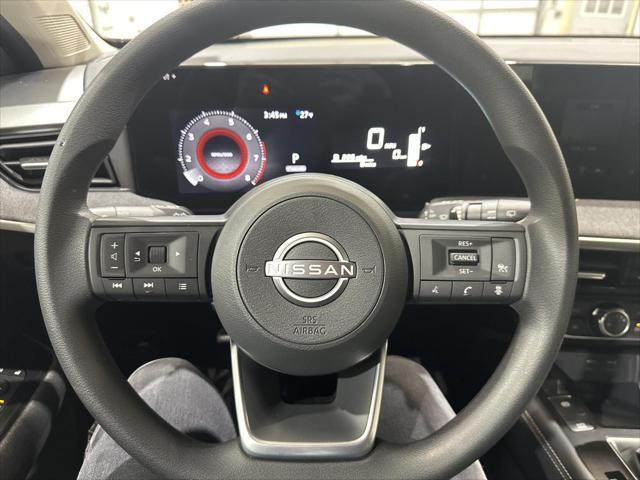 new 2025 Nissan Kicks car, priced at $26,085