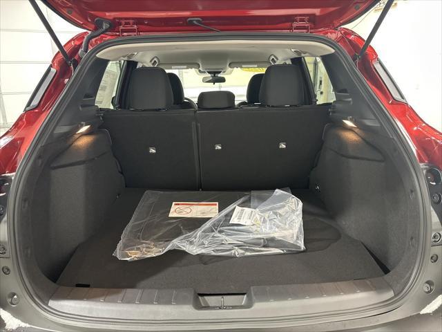 new 2025 Nissan Kicks car, priced at $26,085
