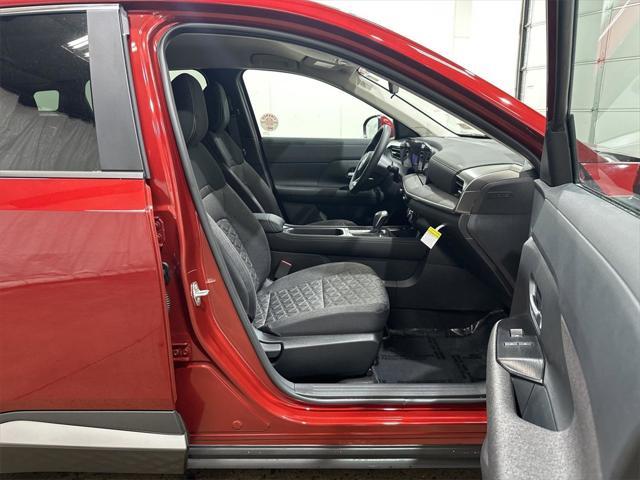 new 2025 Nissan Kicks car, priced at $26,585
