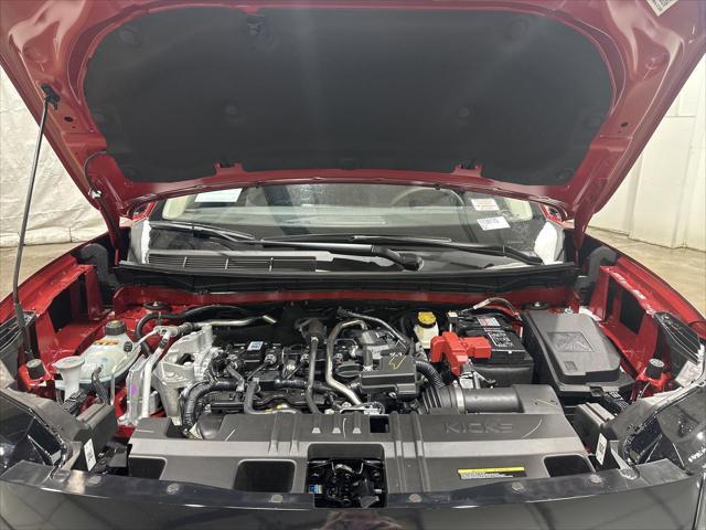 new 2025 Nissan Kicks car, priced at $26,085