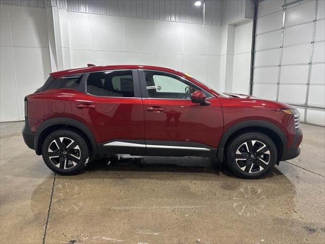 new 2025 Nissan Kicks car, priced at $26,085