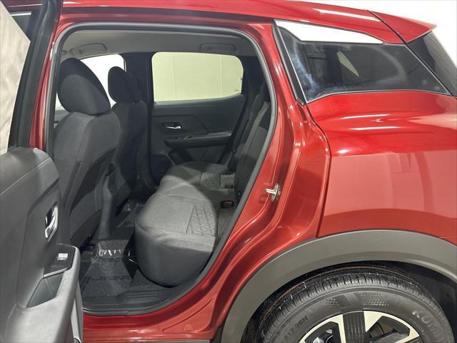 new 2025 Nissan Kicks car, priced at $26,085