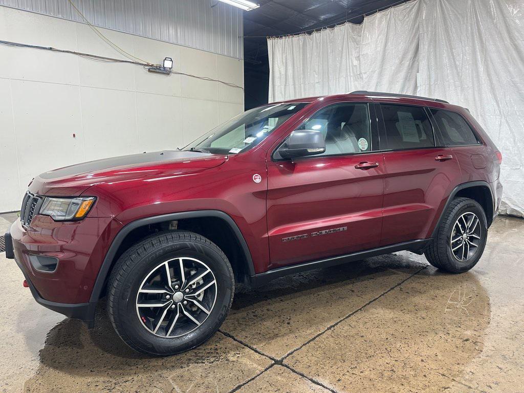 used 2018 Jeep Grand Cherokee car, priced at $17,953