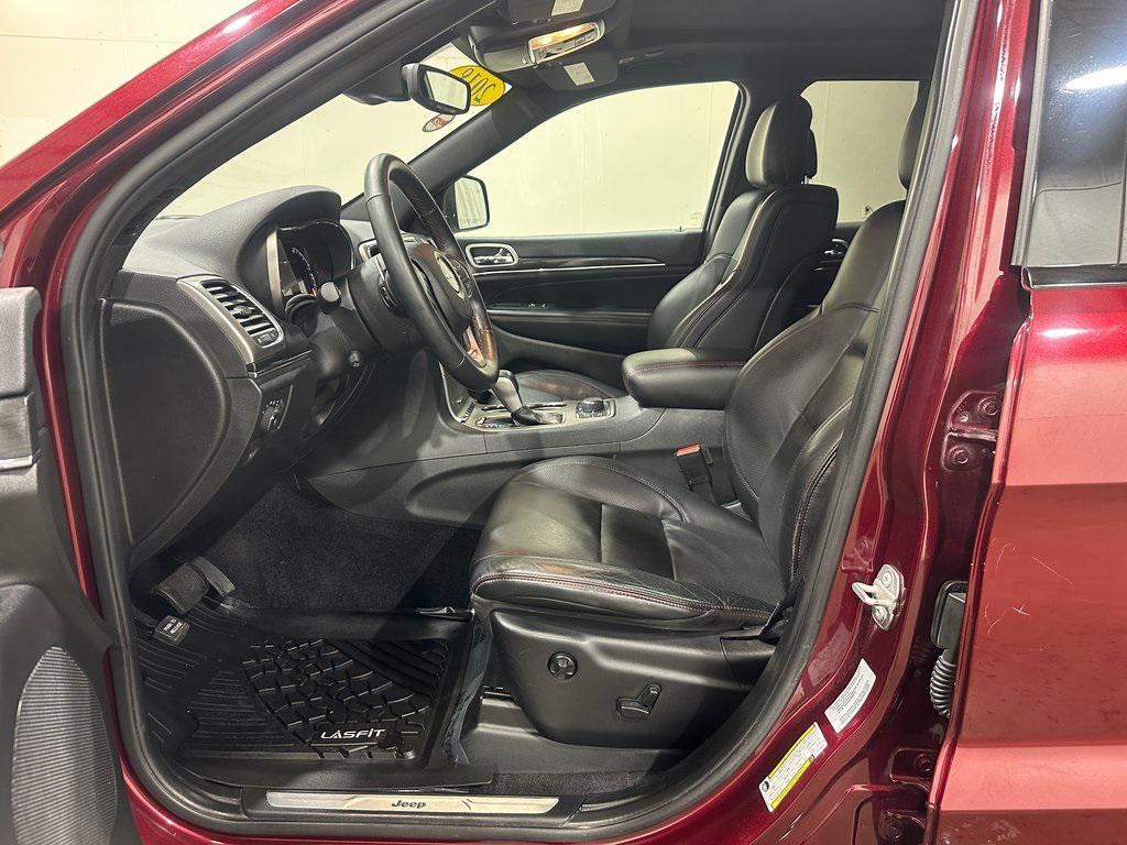 used 2018 Jeep Grand Cherokee car, priced at $17,953