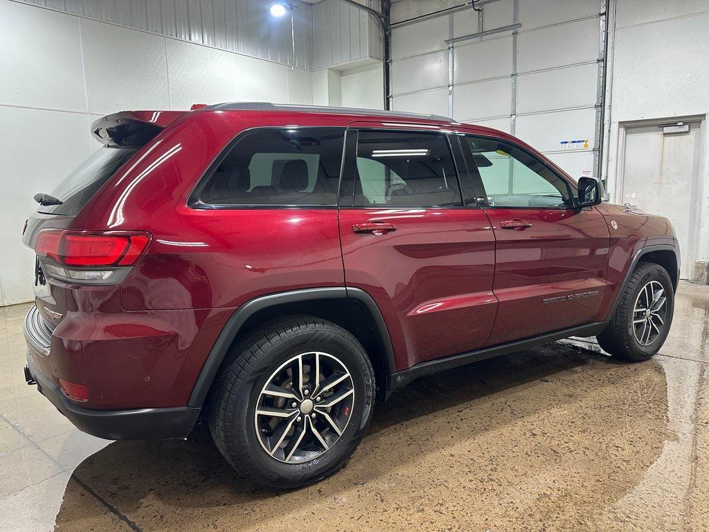 used 2018 Jeep Grand Cherokee car, priced at $17,953