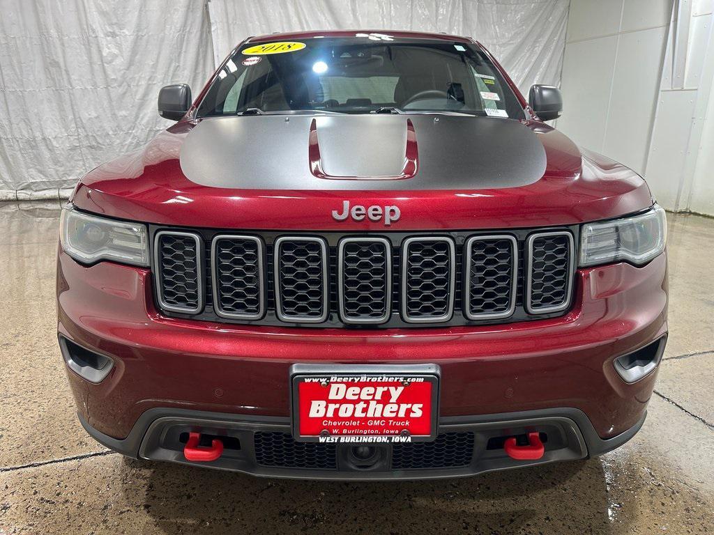 used 2018 Jeep Grand Cherokee car, priced at $17,953