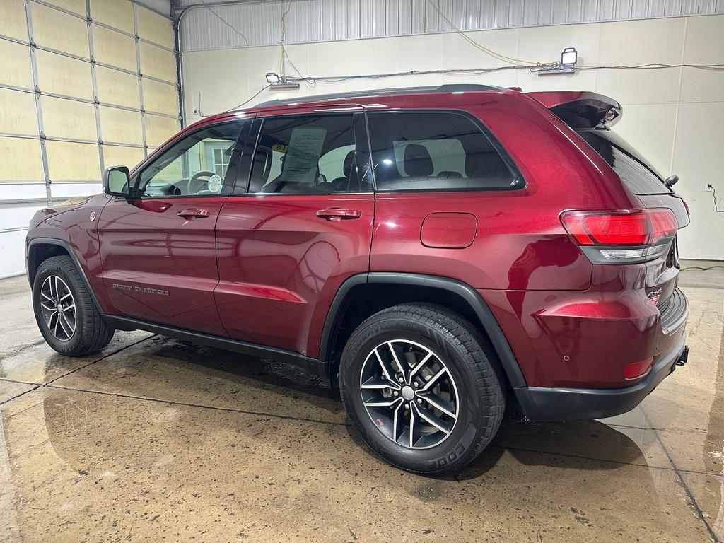 used 2018 Jeep Grand Cherokee car, priced at $17,953