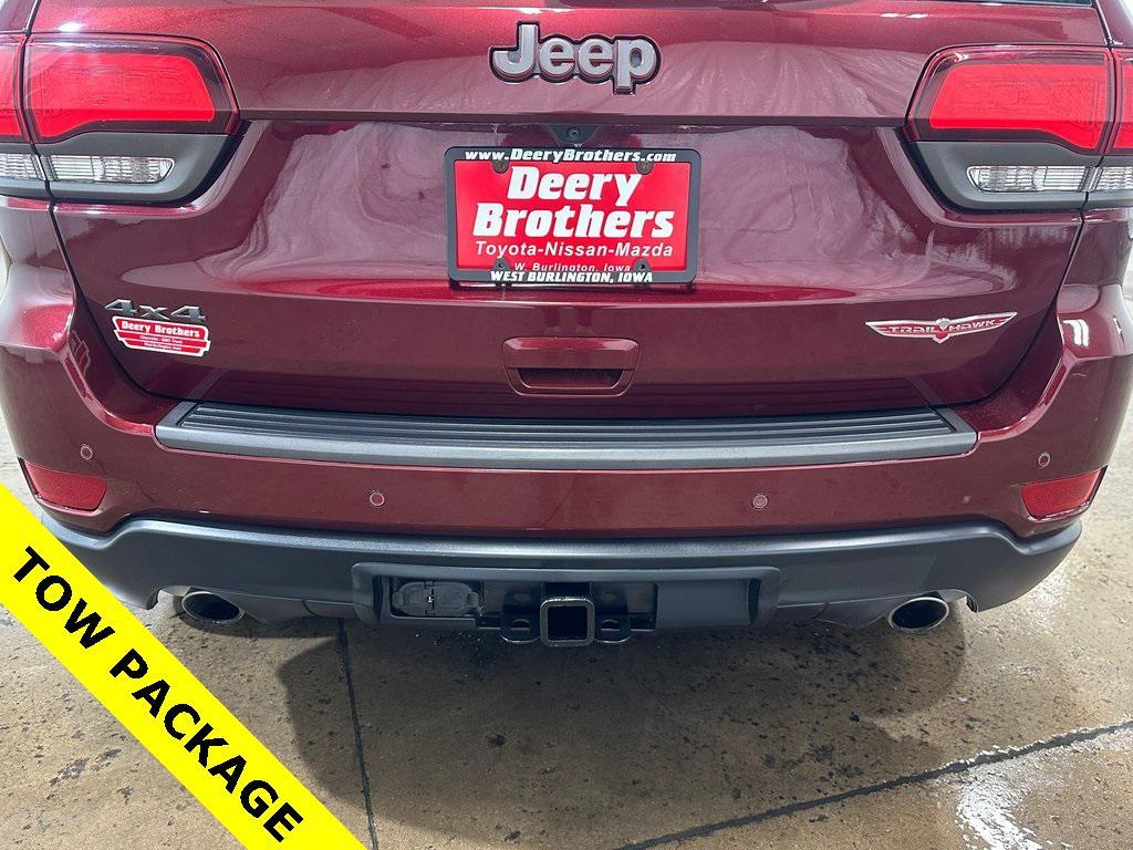 used 2018 Jeep Grand Cherokee car, priced at $17,953