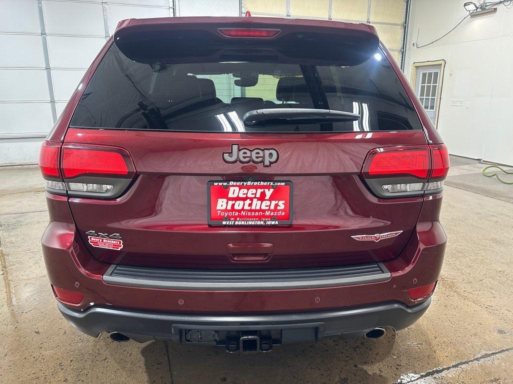 used 2018 Jeep Grand Cherokee car, priced at $17,953