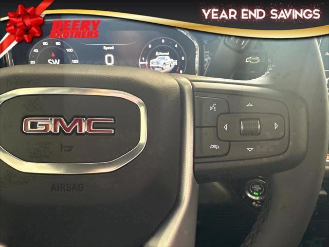 new 2025 GMC Sierra 1500 car, priced at $49,540