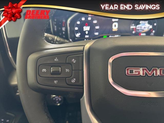 new 2025 GMC Sierra 1500 car, priced at $49,540