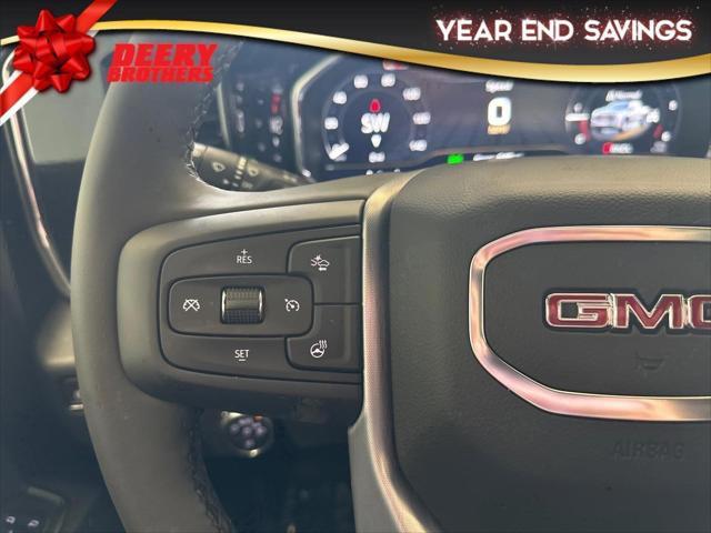 new 2025 GMC Sierra 1500 car, priced at $46,790