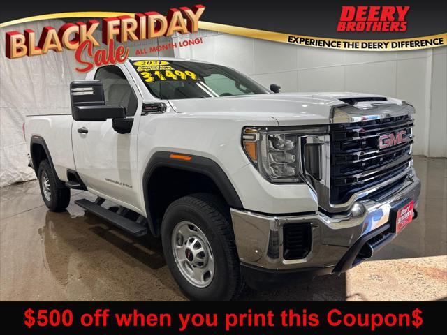 used 2021 GMC Sierra 2500 car, priced at $31,487