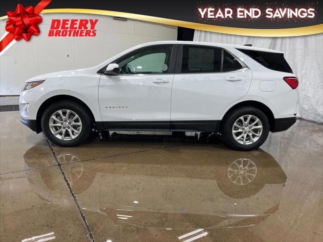 used 2021 Chevrolet Equinox car, priced at $18,888