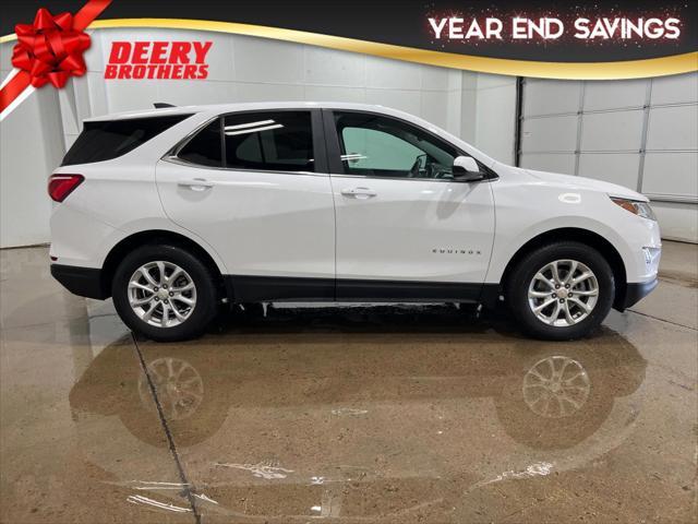 used 2021 Chevrolet Equinox car, priced at $18,888