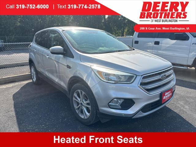 used 2017 Ford Escape car, priced at $11,120