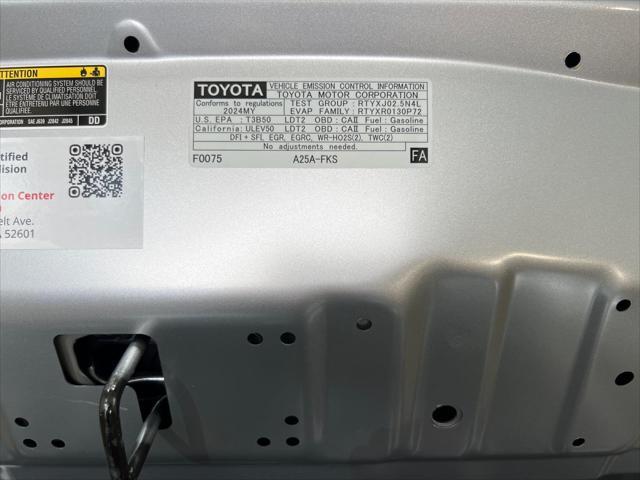 new 2024 Toyota RAV4 car, priced at $37,108