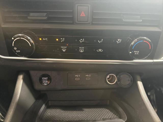 new 2025 Nissan Rogue car, priced at $31,220