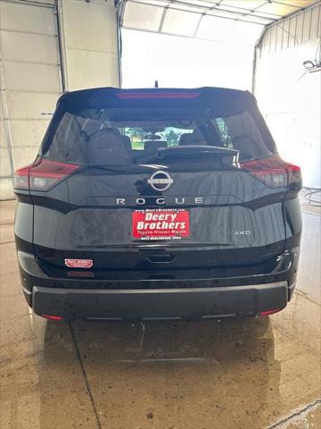 new 2025 Nissan Rogue car, priced at $31,220