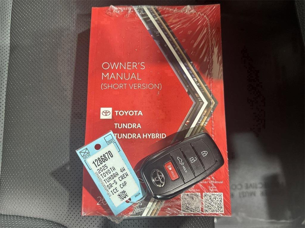 new 2025 Toyota Tundra car, priced at $60,437