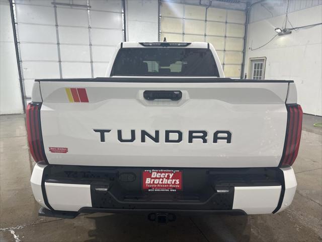 new 2025 Toyota Tundra car, priced at $58,437