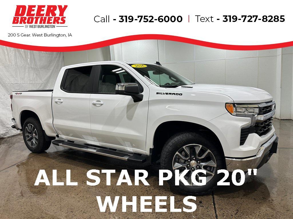 new 2026 Chevrolet Silverado 1500 car, priced at $55,840