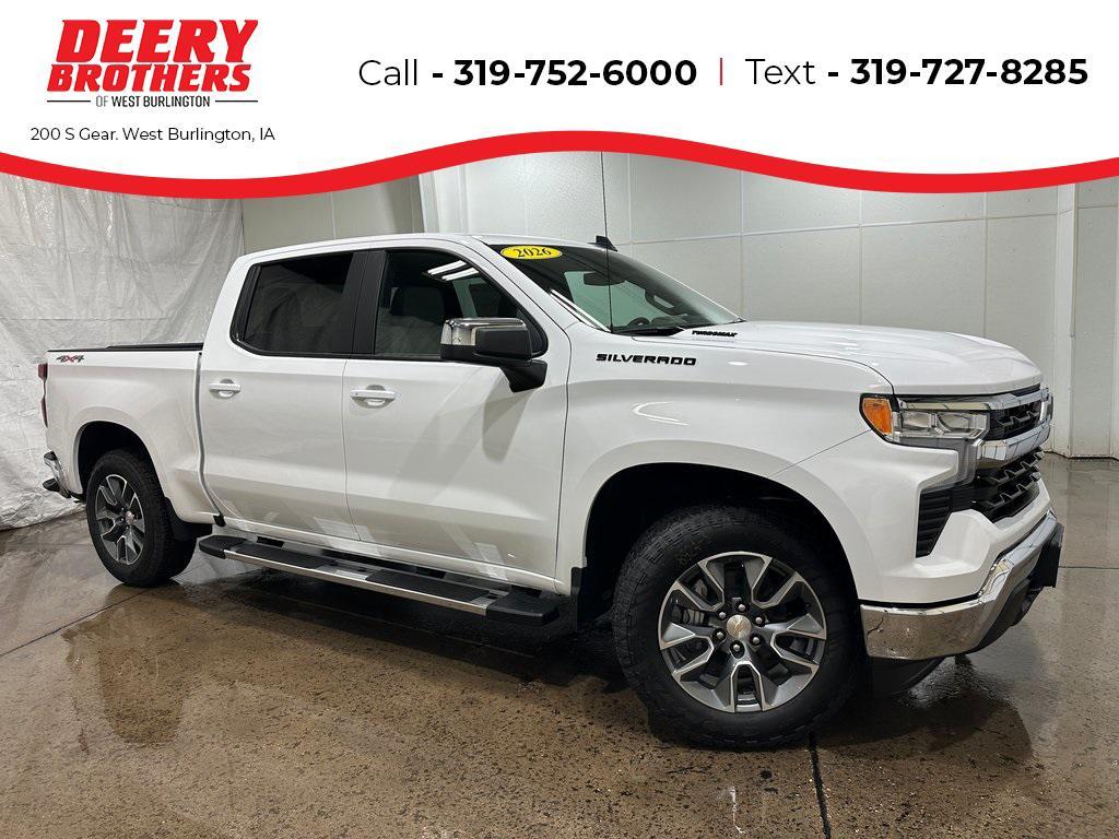 new 2026 Chevrolet Silverado 1500 car, priced at $55,840
