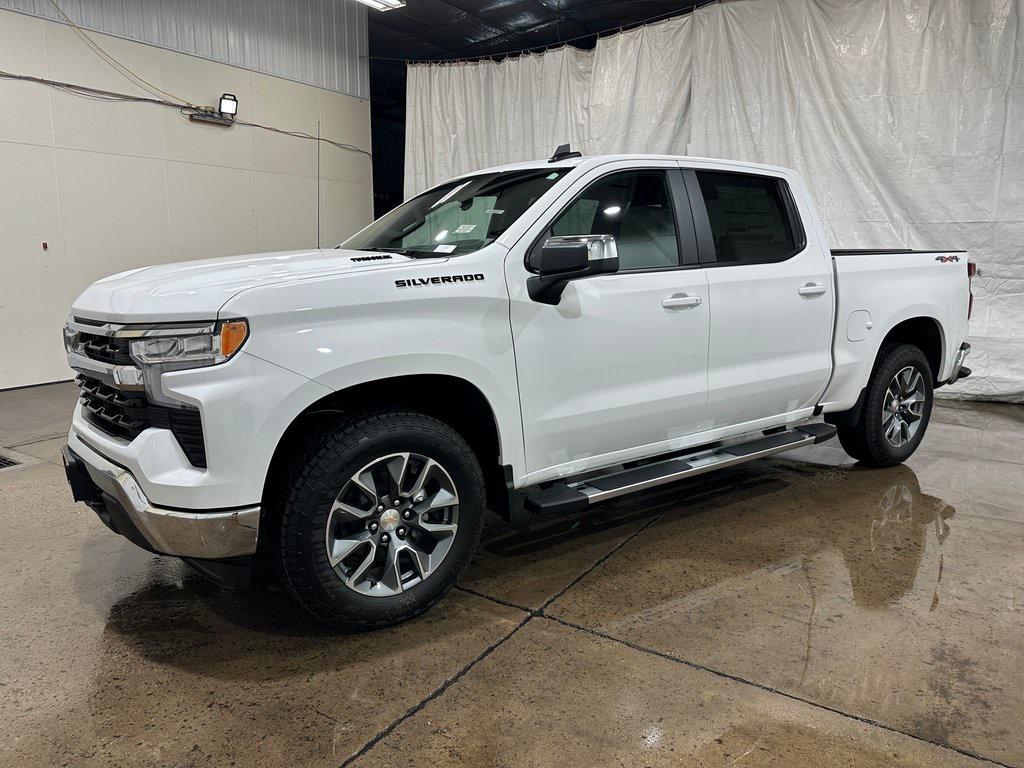 new 2026 Chevrolet Silverado 1500 car, priced at $55,840
