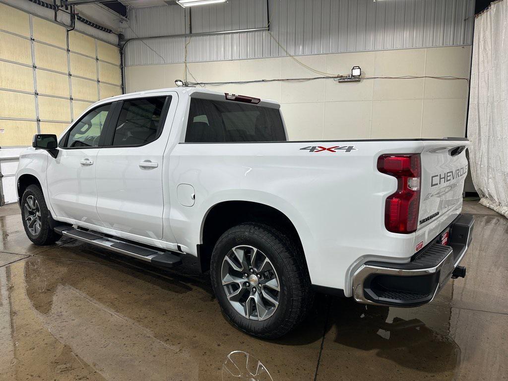 new 2026 Chevrolet Silverado 1500 car, priced at $55,840