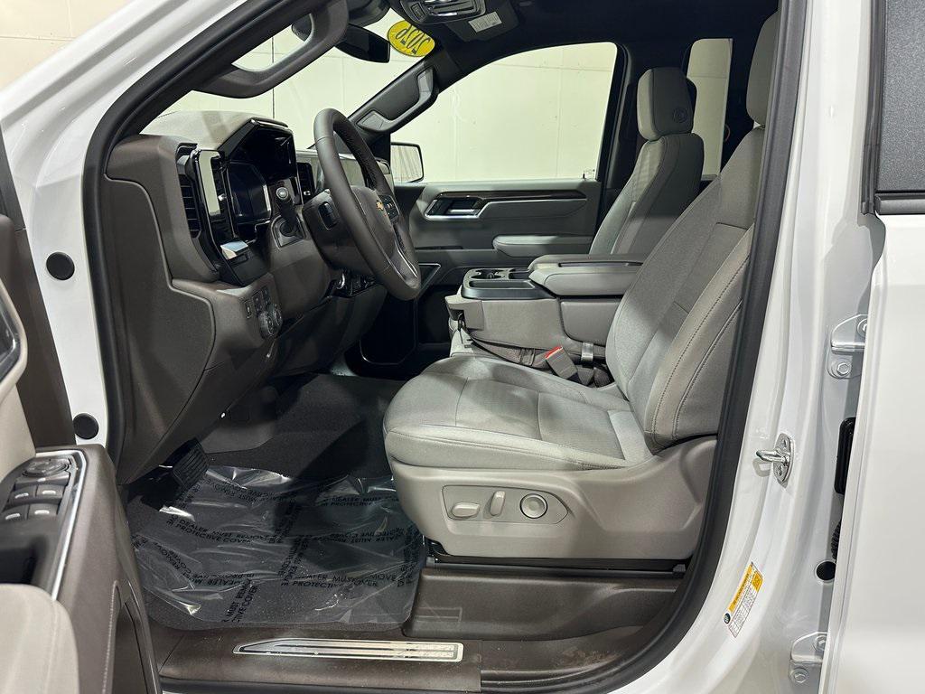 new 2026 Chevrolet Silverado 1500 car, priced at $55,840
