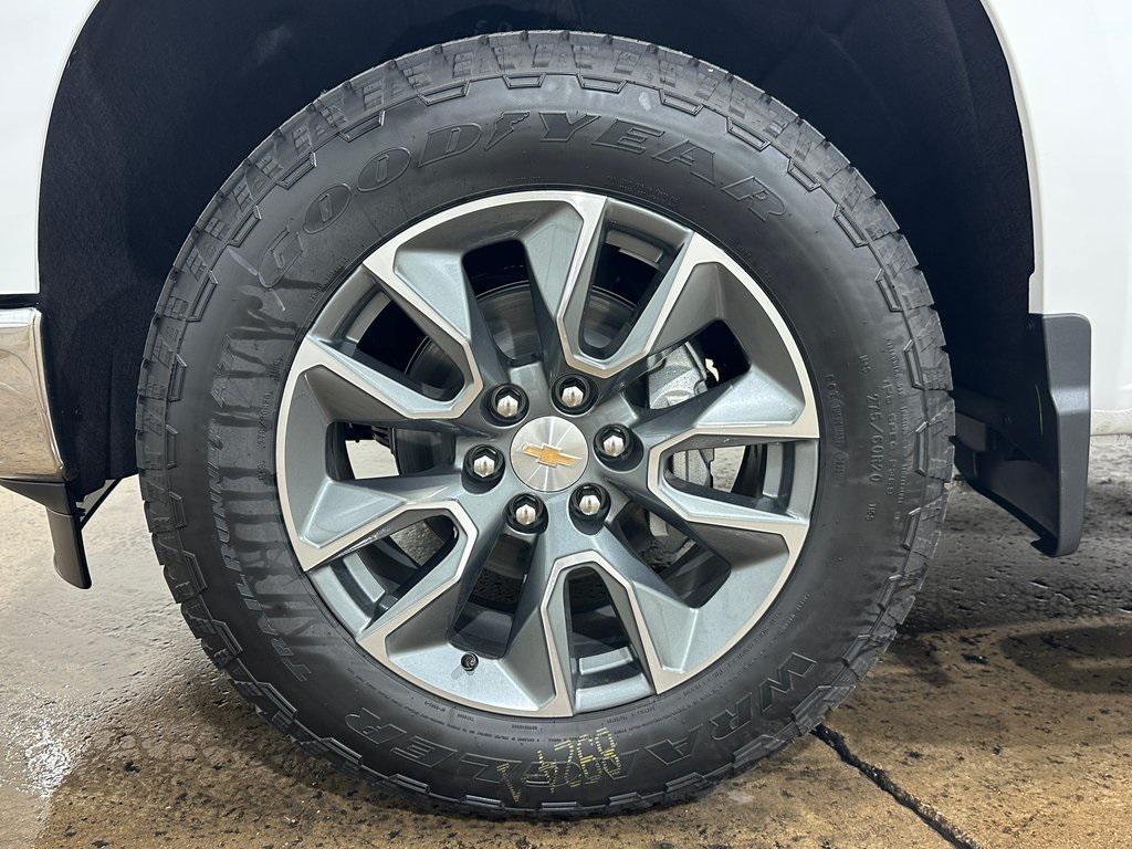 new 2026 Chevrolet Silverado 1500 car, priced at $55,840