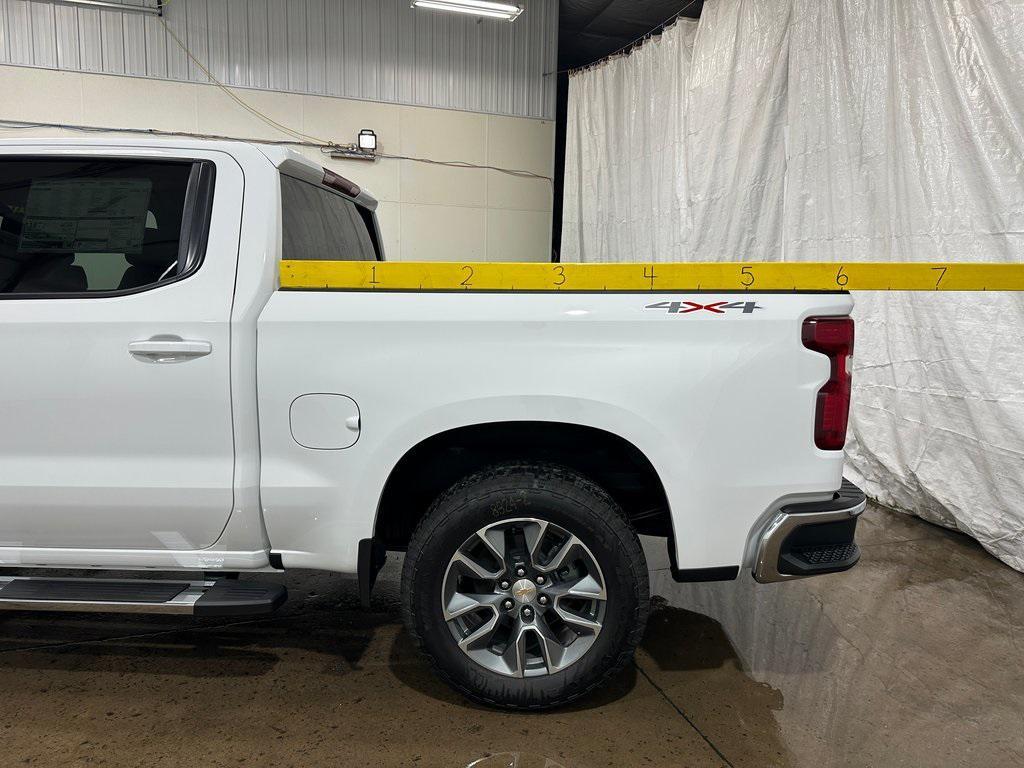 new 2026 Chevrolet Silverado 1500 car, priced at $55,840