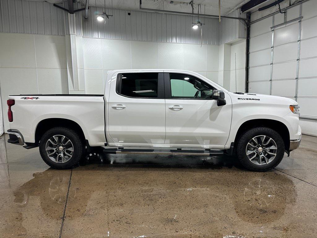 new 2026 Chevrolet Silverado 1500 car, priced at $55,840