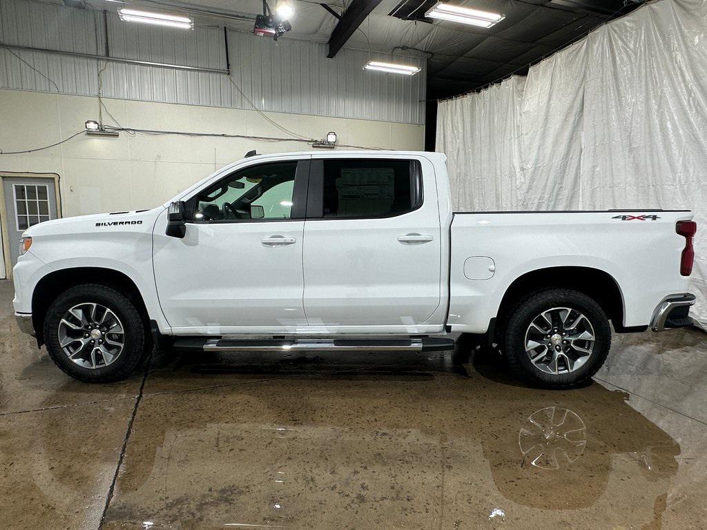 new 2026 Chevrolet Silverado 1500 car, priced at $55,840