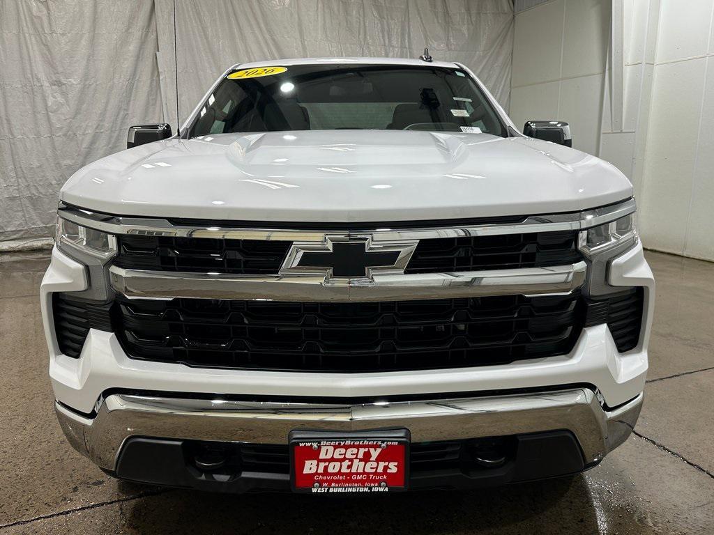 new 2026 Chevrolet Silverado 1500 car, priced at $55,840