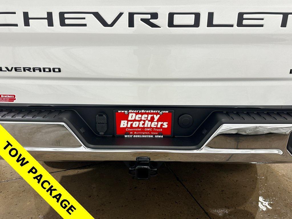 new 2026 Chevrolet Silverado 1500 car, priced at $55,840