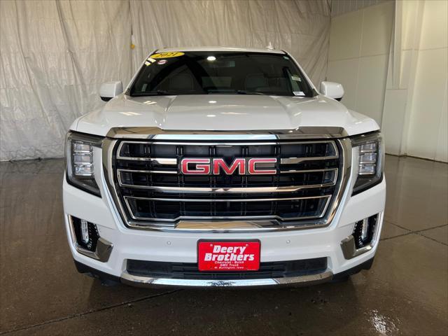 used 2021 GMC Yukon car, priced at $41,150