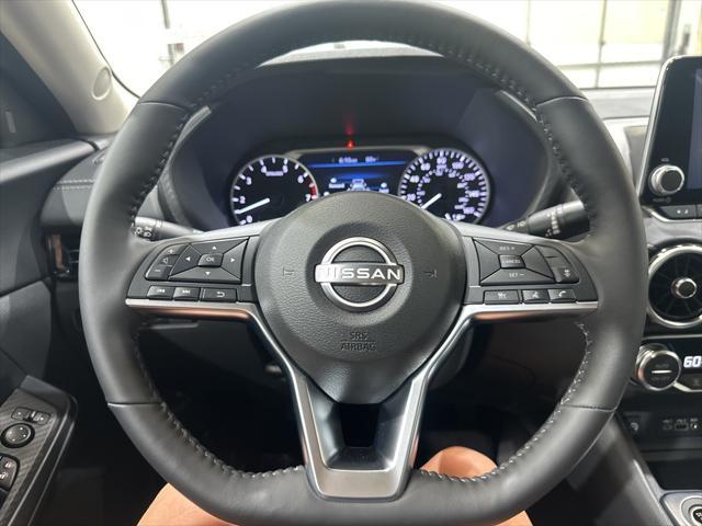 new 2025 Nissan Sentra car, priced at $24,100
