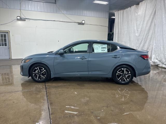 new 2025 Nissan Sentra car, priced at $24,100