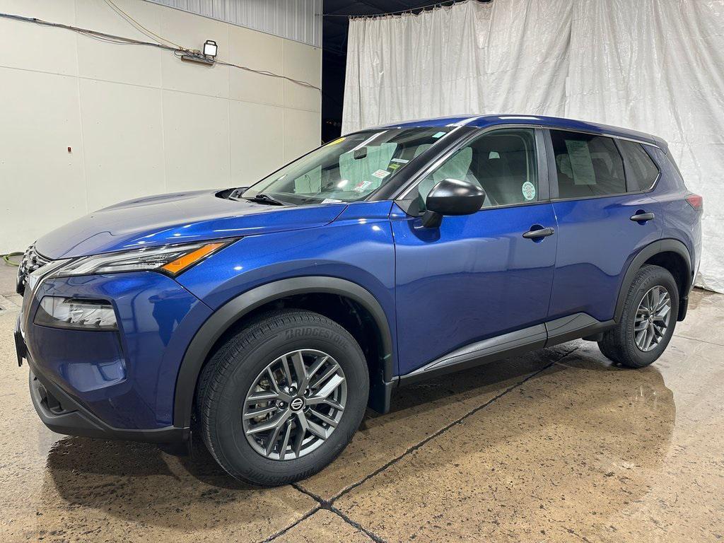 used 2021 Nissan Rogue car, priced at $17,963