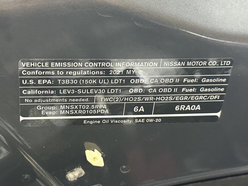 used 2021 Nissan Rogue car, priced at $17,963
