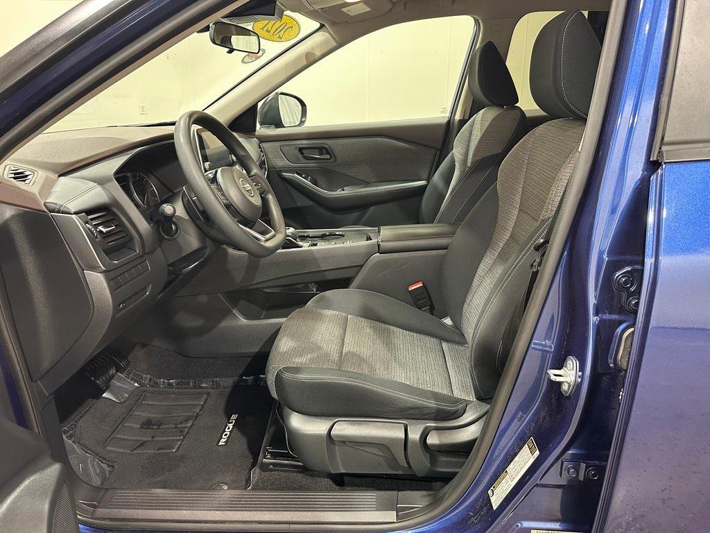 used 2021 Nissan Rogue car, priced at $17,963
