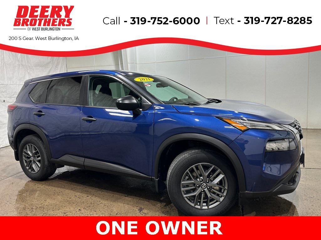 used 2021 Nissan Rogue car, priced at $17,963