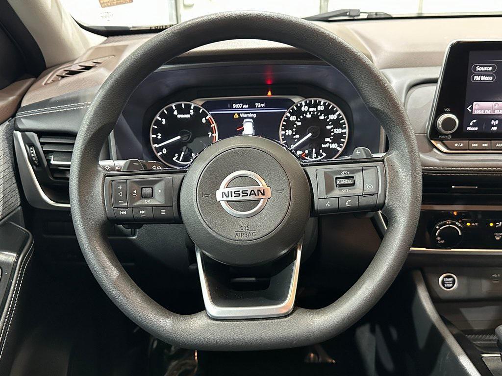 used 2021 Nissan Rogue car, priced at $17,963